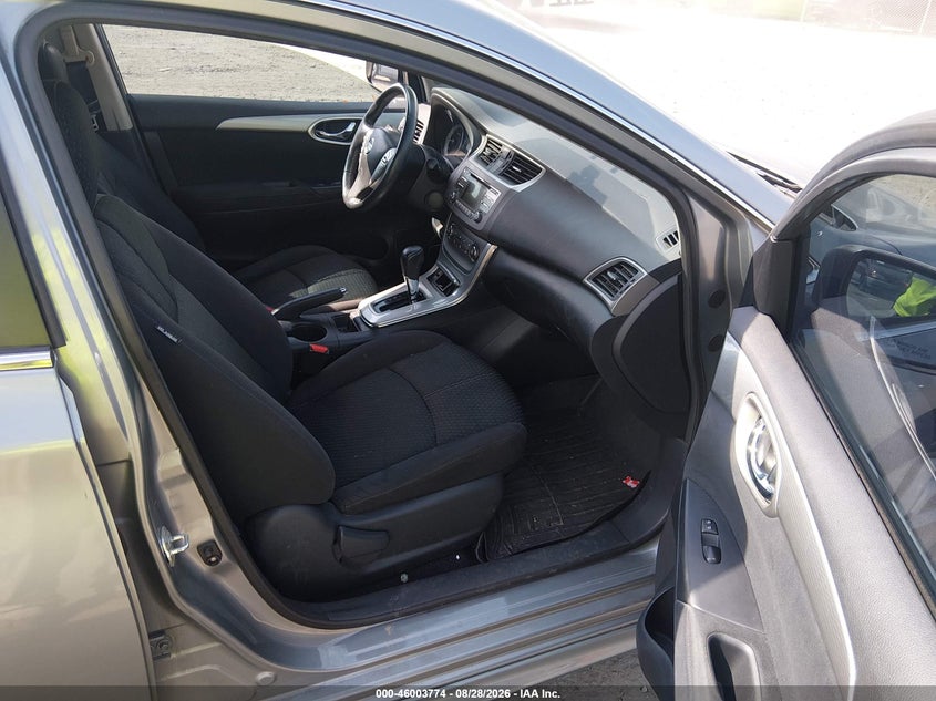 2013 NISSAN SENTRA auction photo 5