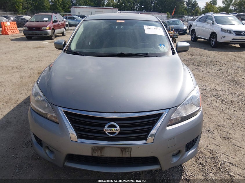 2013 NISSAN SENTRA auction photo 6