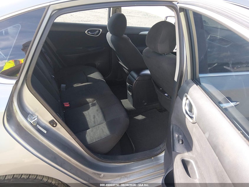 2013 NISSAN SENTRA auction photo 8
