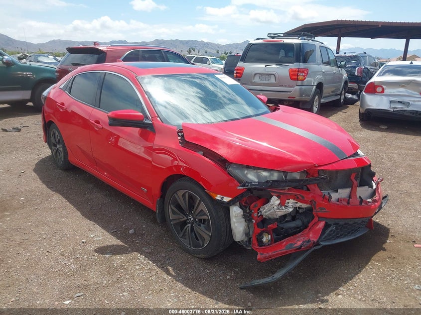 2017 HONDA CIVIC EX
