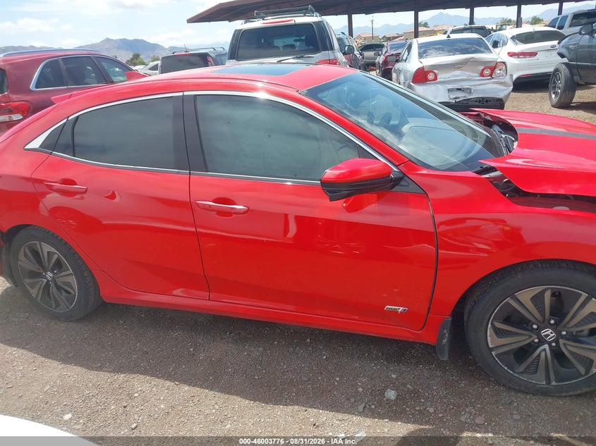 2017 HONDA CIVIC EX · Photo 13