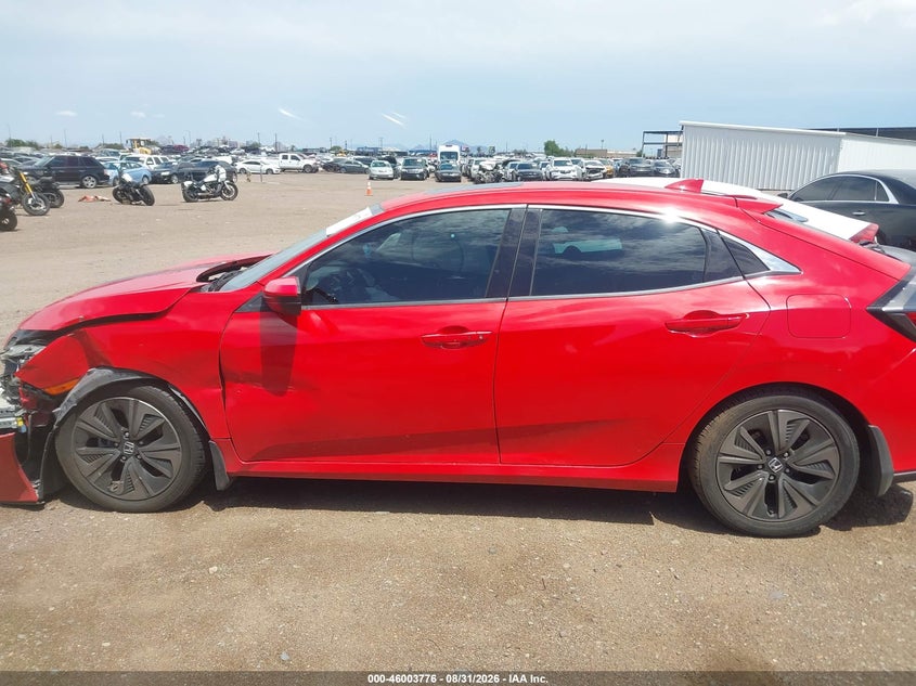 2017 HONDA CIVIC EX · Photo 14
