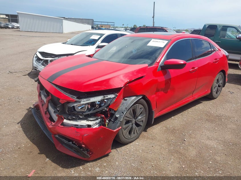 2017 HONDA CIVIC EX · Photo 2