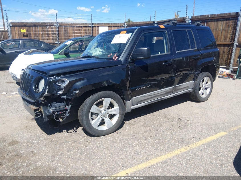 Vin: 1j4nf1gb8bd128588, lot: 46503122, jeep patriot sport 20112