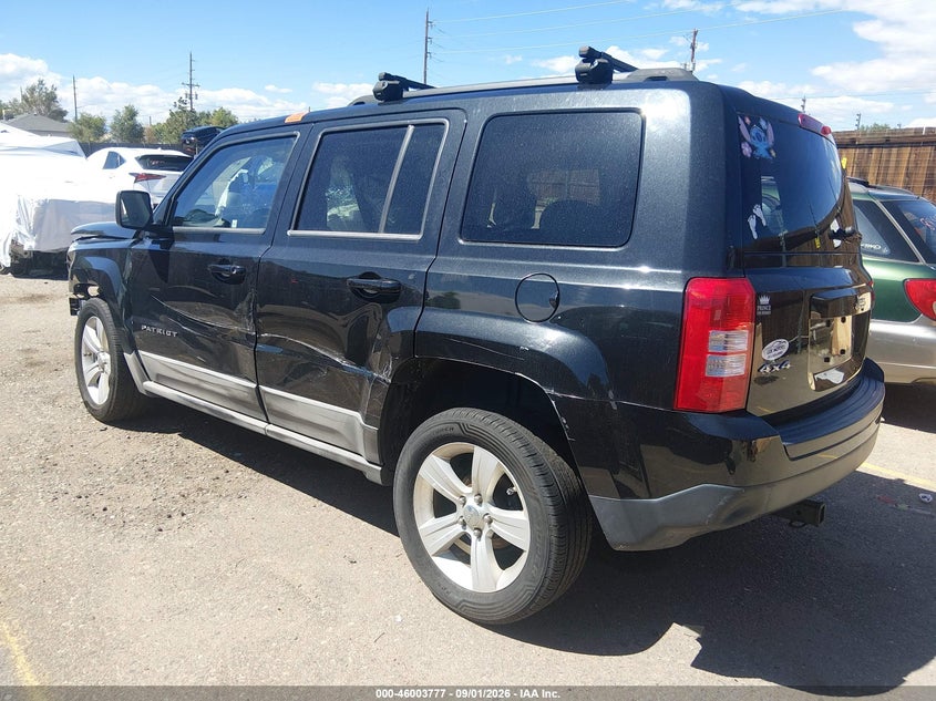 Vin: 1j4nf1gb8bd128588, lot: 46503122, jeep patriot sport 20113