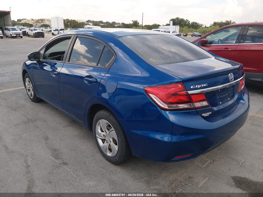 2014 HONDA CIVIC auction photo 3