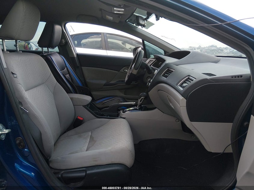 2014 HONDA CIVIC auction photo 5