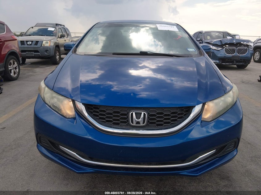 2014 HONDA CIVIC auction photo 6
