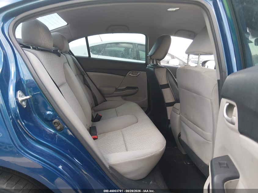 2014 HONDA CIVIC auction photo 8