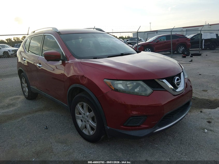 2016 NISSAN ROGUE auction photo 1