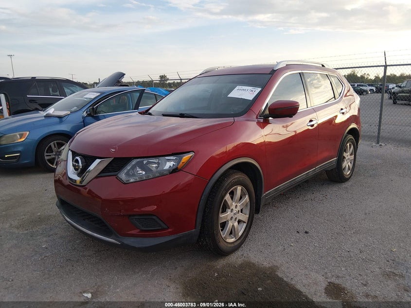 2016 NISSAN ROGUE auction photo 2