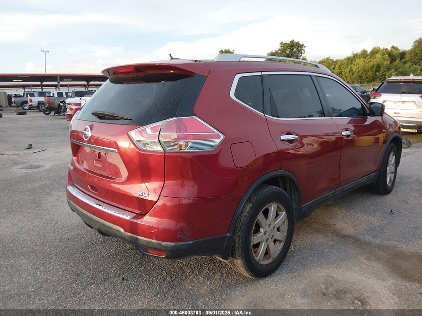 2016 NISSAN ROGUE auction photo 4