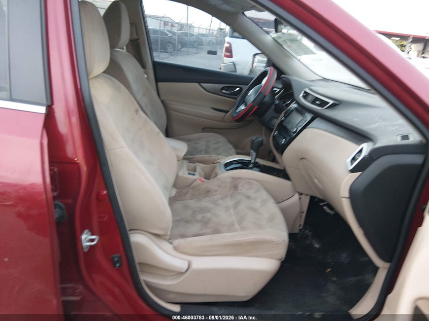 2016 NISSAN ROGUE auction photo 5