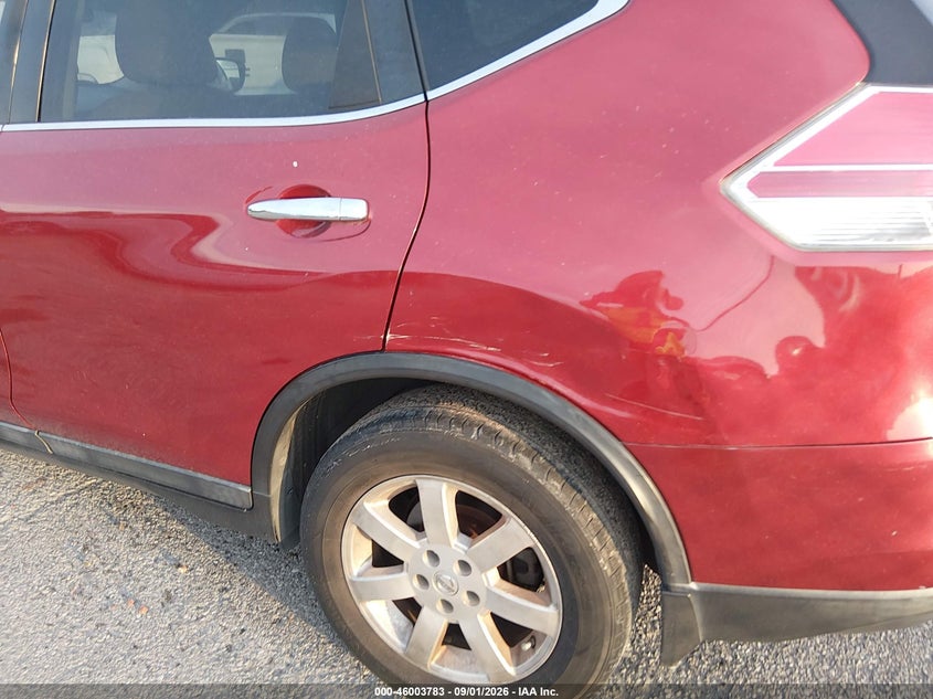 2016 NISSAN ROGUE auction photo 6