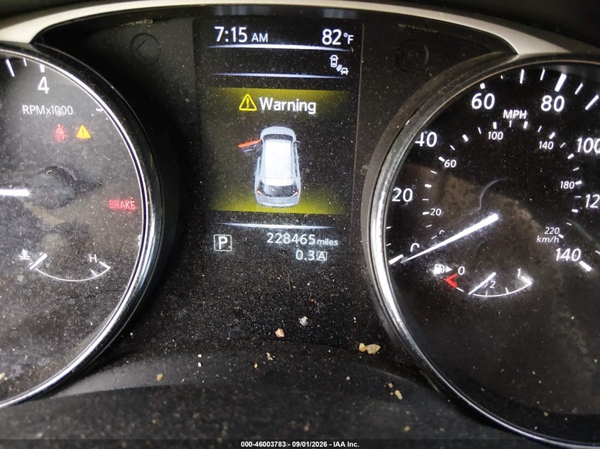 2016 NISSAN ROGUE auction photo 7