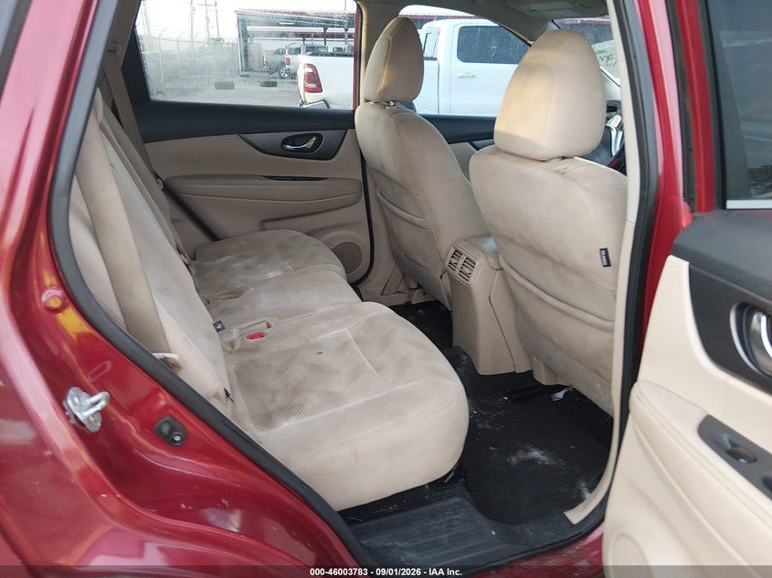 2016 NISSAN ROGUE auction photo 8
