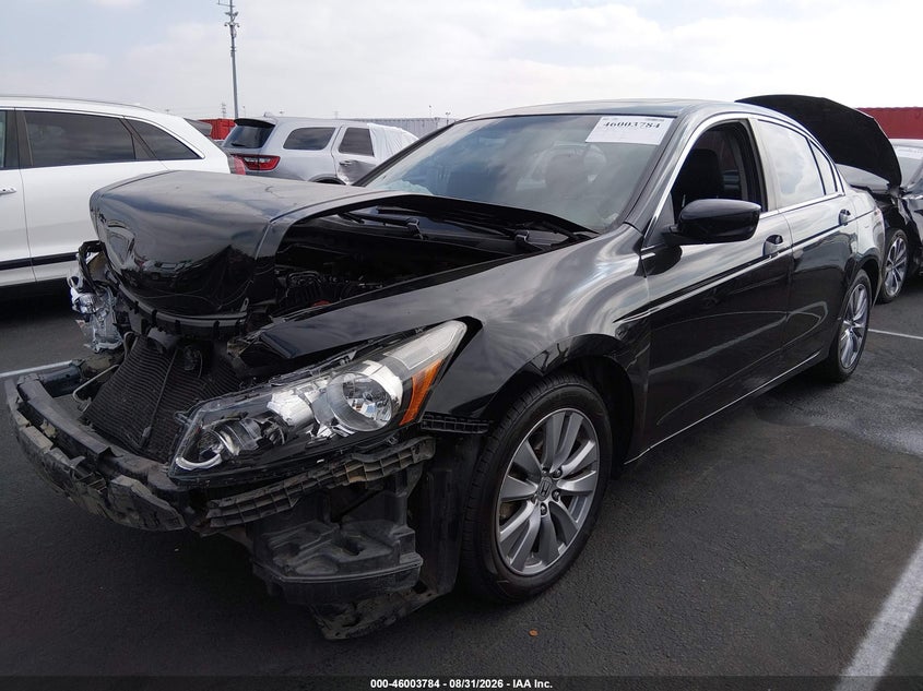 2012 HONDA ACCORD auction photo 2