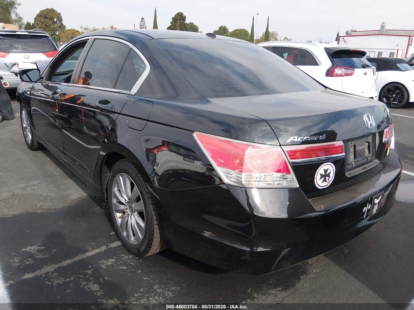 2012 HONDA ACCORD auction photo 3