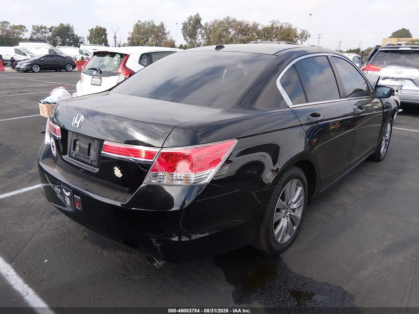 2012 HONDA ACCORD auction photo 4