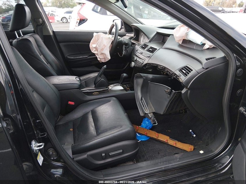 2012 HONDA ACCORD auction photo 5