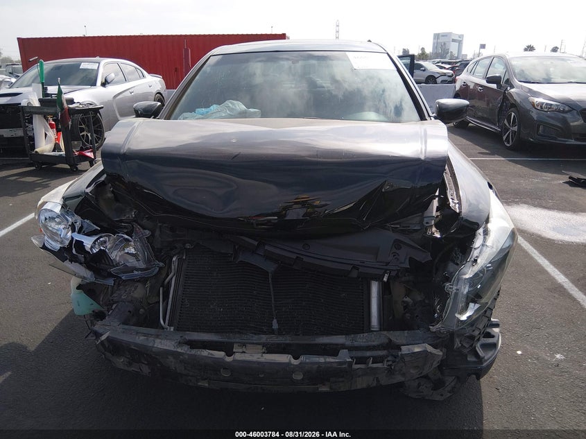 2012 HONDA ACCORD auction photo 6