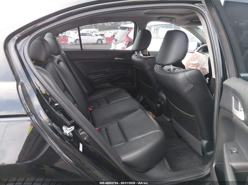 2012 HONDA ACCORD auction photo 8