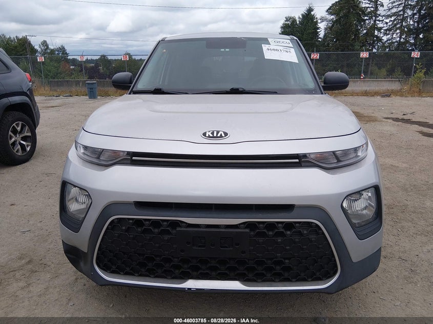 KIA SOUL 2020 VIN KNDJ22AU2L7014828