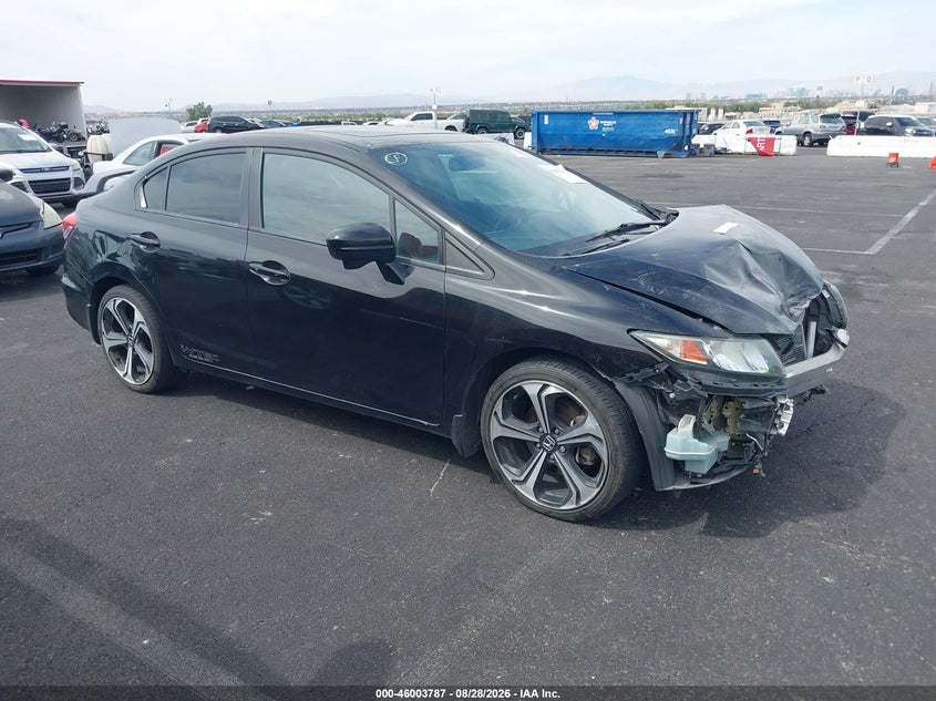 2015 HONDA CIVIC auction photo 1
