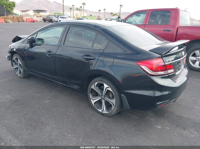 2015 HONDA CIVIC auction photo 3