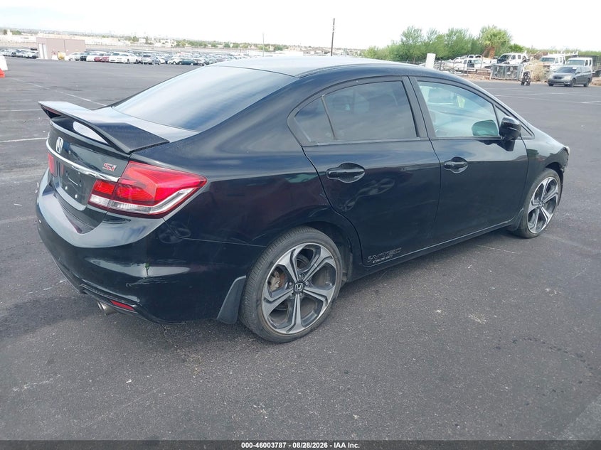 2015 HONDA CIVIC auction photo 4