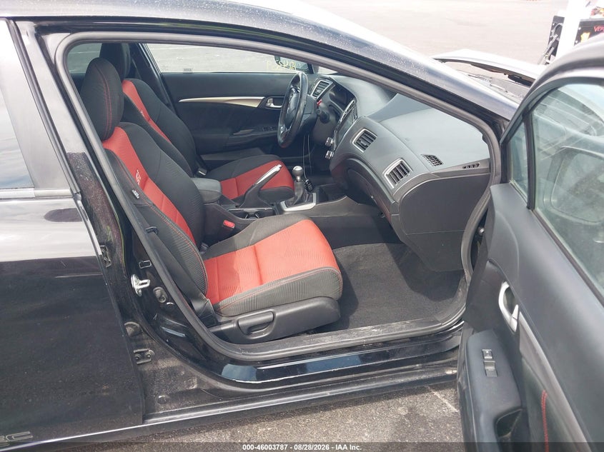 2015 HONDA CIVIC auction photo 5
