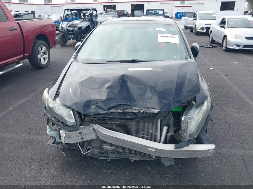 2015 HONDA CIVIC auction photo 6