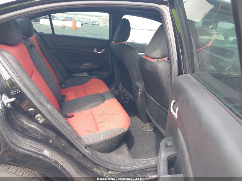 2015 HONDA CIVIC auction photo 8