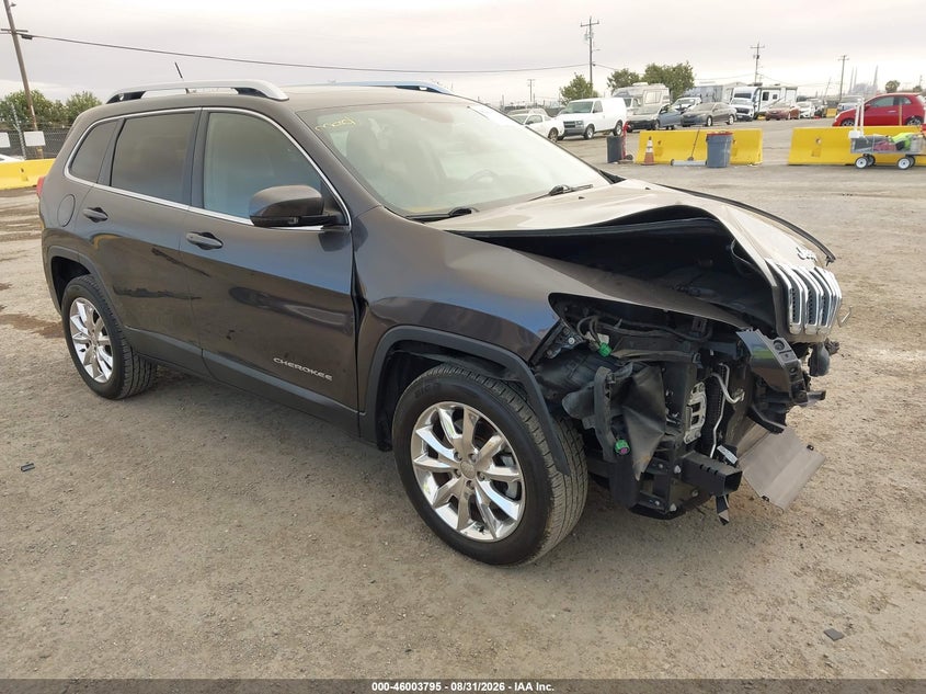 2015 JEEP CHEROKEE LIMITED