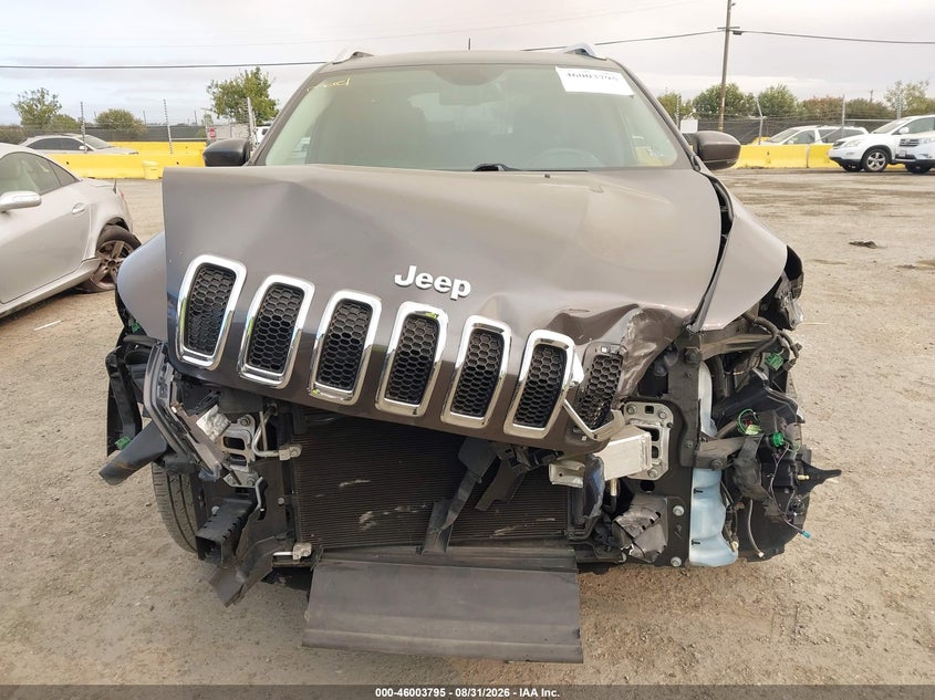 2015 JEEP CHEROKEE LIMITED · Фото 13