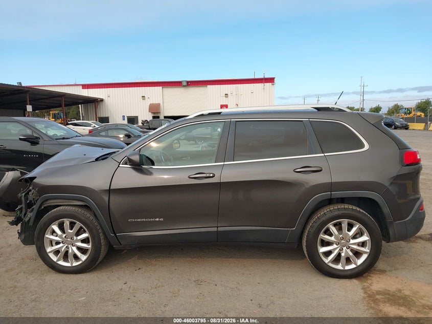 2015 JEEP CHEROKEE LIMITED · Фото 15