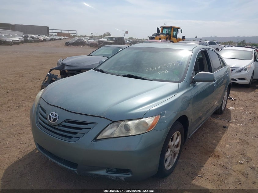 2007 Toyota Camry, Звичайний знос, IAAI, VIN 4T1BK46K67U526103 — фото 2