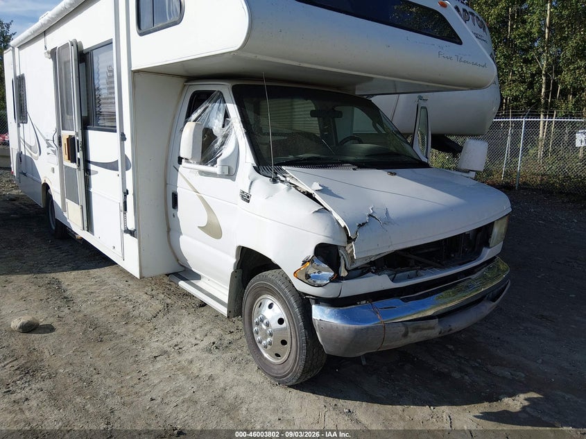 2003 FORD ECONOLINE E-450 CUTAWAY STANDARD N/A