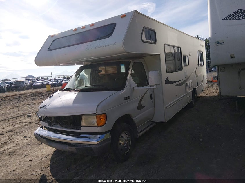 2003 FORD ECONOLINE E-450 CUTAWAY STANDARD N/A