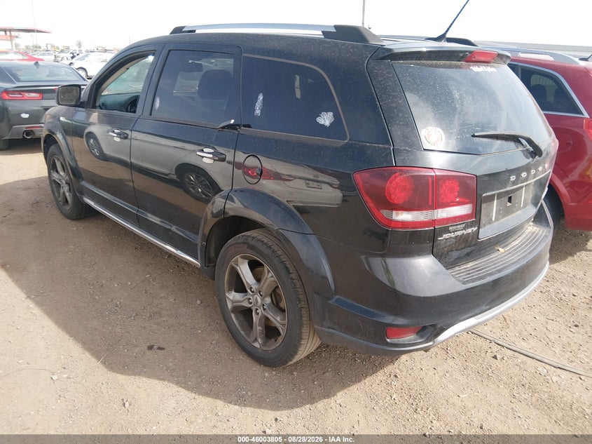 2018 DODGE JOURNEY auction photo 3