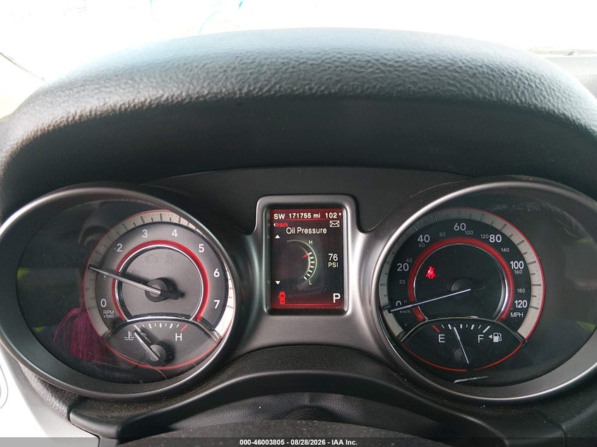 2018 DODGE JOURNEY auction photo 7