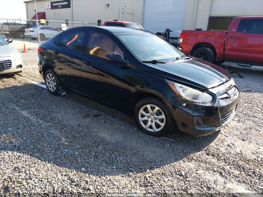 2012 HYUNDAI ACCENT auction photo 1