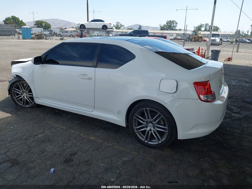 Vin: jtkjf5c77d3052716, lot: 46503153, scion tc 20133