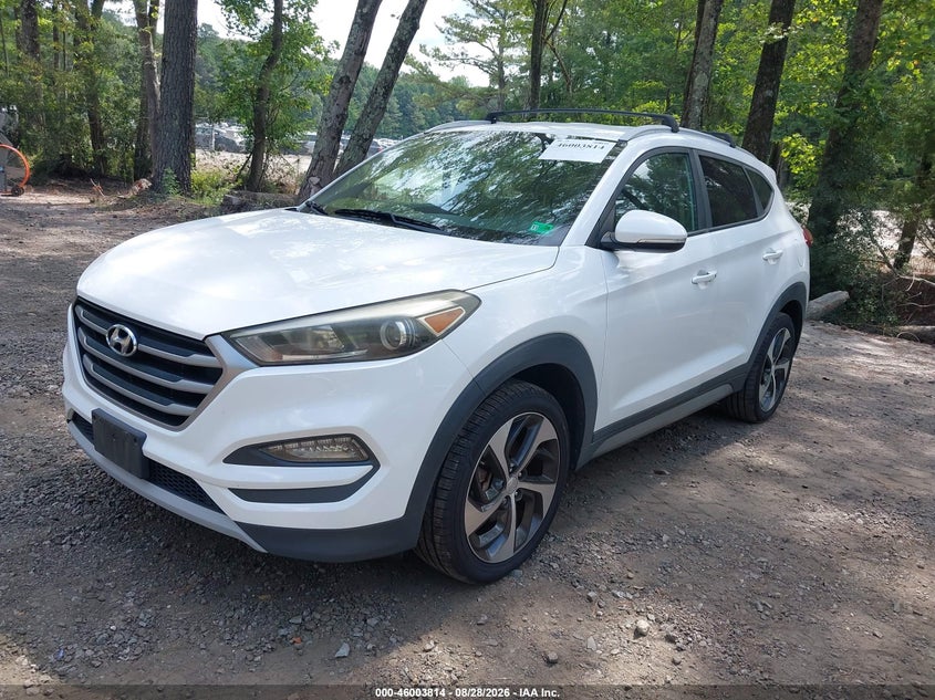 2017 Hyundai Tucson, Звичайний знос, IAAI, VIN KM8J3CA23HU293518 — фото 2