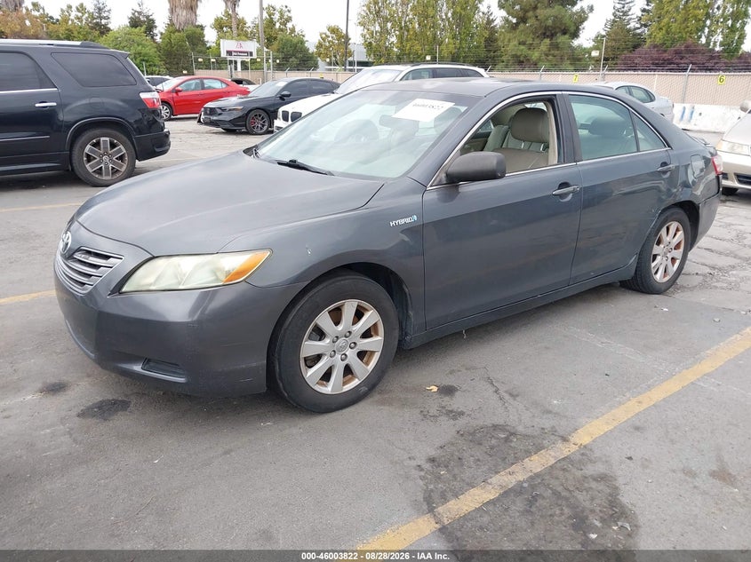 2009 Toyota Camry, Звичайний знос, IAAI, VIN 4T1BB46K59U067682 — фото 2