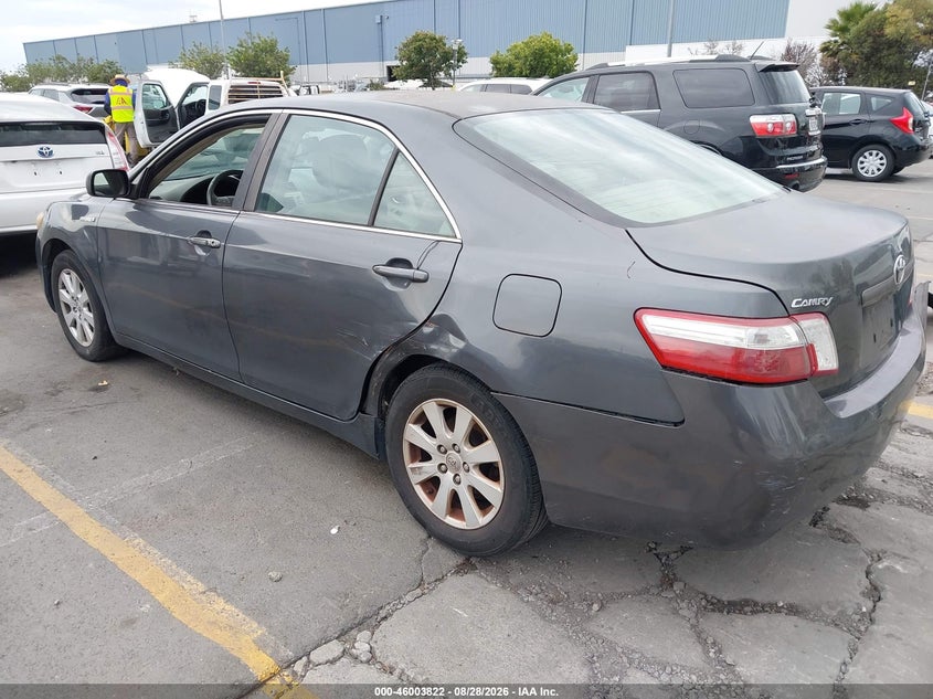 2009 TOYOTA CAMRY HYBRID auction photo 3