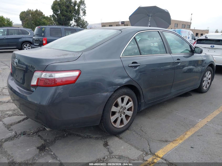 2009 TOYOTA CAMRY HYBRID auction photo 4