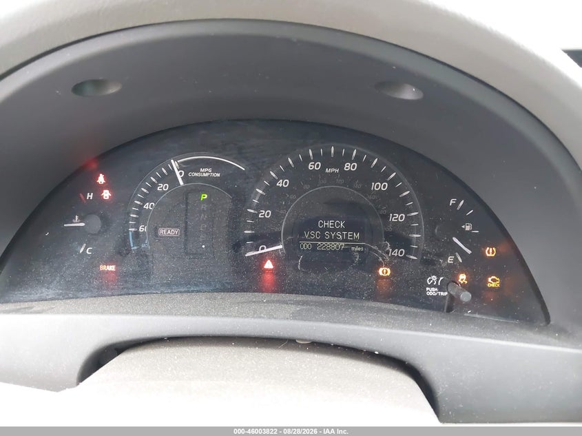 2009 TOYOTA CAMRY HYBRID auction photo 7