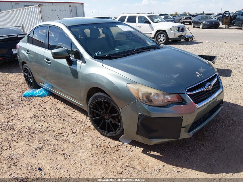 2015 SUBARU IMPREZA auction photo 1