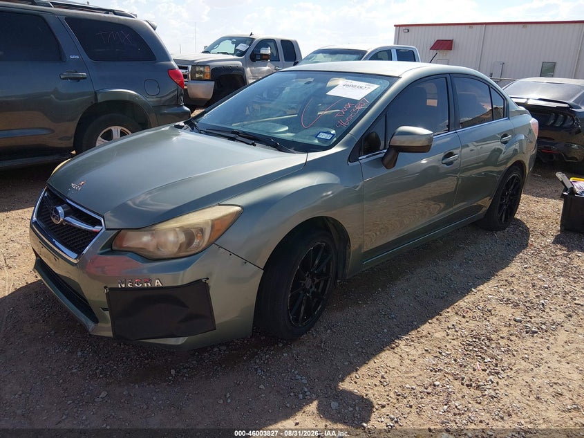 2015 SUBARU IMPREZA auction photo 2